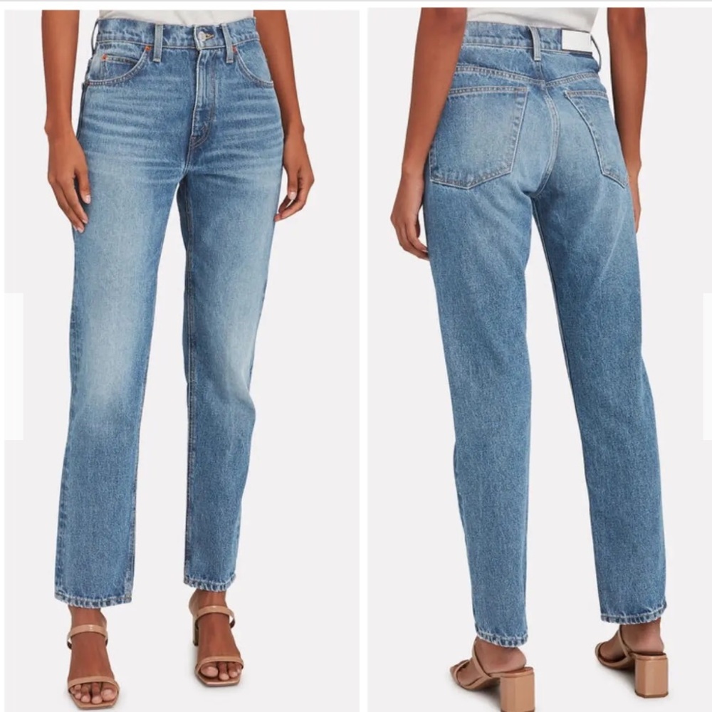 RE/DONE 70’s Straight Leg Jeans Indigo Stone 27